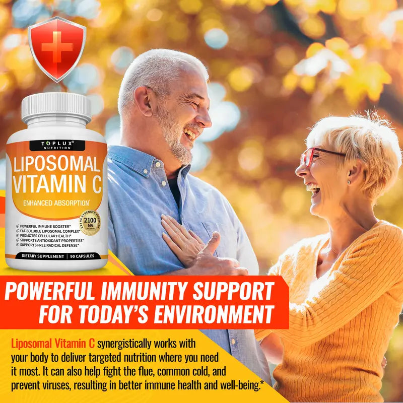 Liposomal Vitamin C 2100Mg