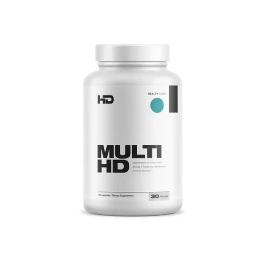 Hd Muscle Multihd Multivitamin and Minerals