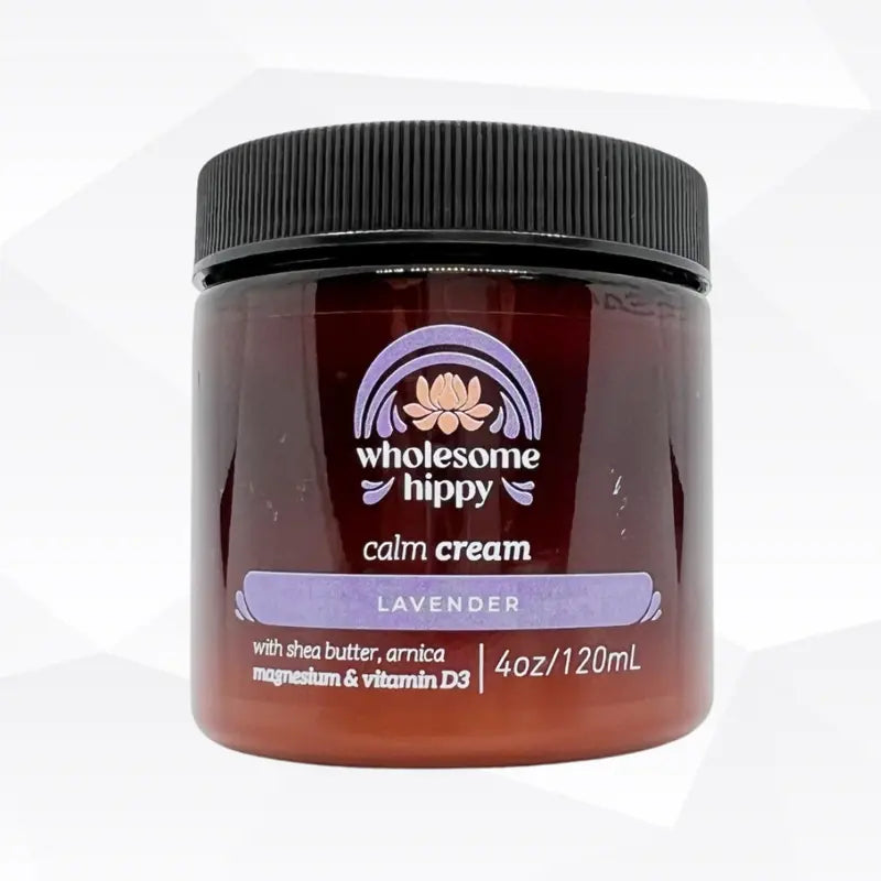 Calm Cream with Magnesium & Vitamin D3 4Oz - Lavender