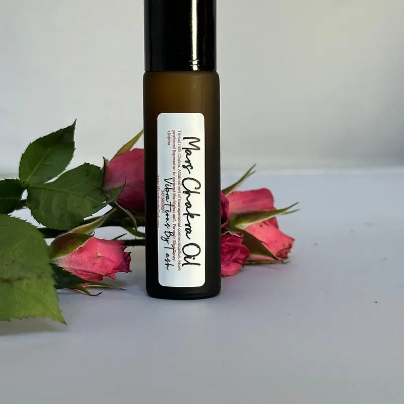 Mars/Throat Chakra Oil Wellness