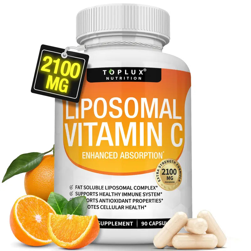 Liposomal Vitamin C 2100Mg