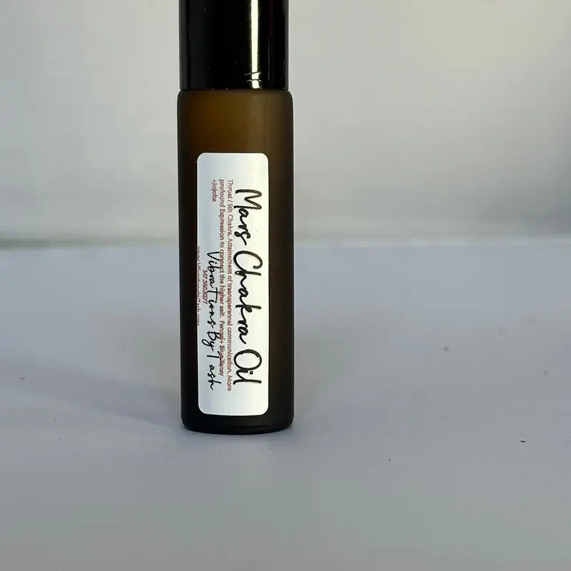 Mars/Throat Chakra Oil Wellness