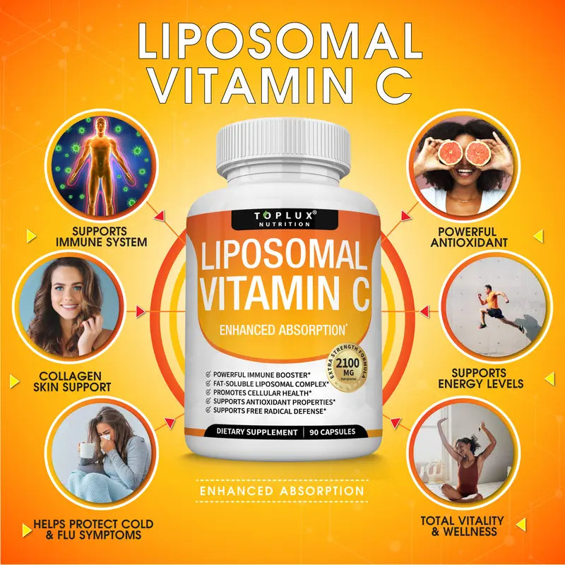 Liposomal Vitamin C 2100Mg