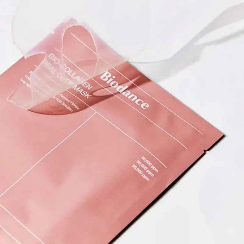 BIODANCE Bio Collagen Real Deep Mask, Overnight Mask, Pore Eraser Mask, Hydrogel Mask Sheet, Pore Tightening, Hydrating, Low Molecular Collagen Face Mask | 34G Collagen Sleepingmask Bio Collagen Bio Collagen Biocollagen Dance