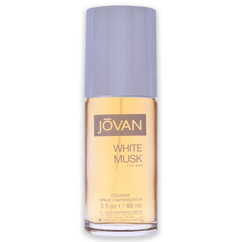 Jovan White Musk by Jovan for Men - 3 Oz EDC Spray