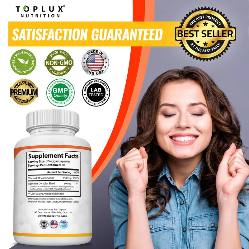 Liposomal Vitamin C 2100Mg