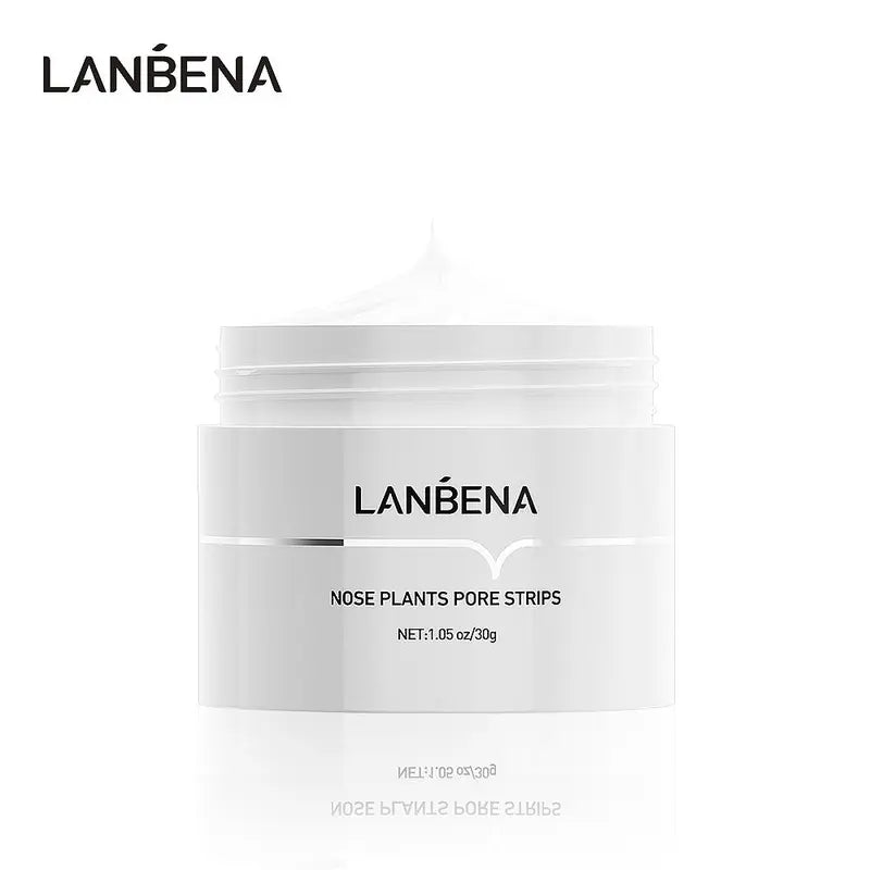 LANBENA Version 2.0 Has Been Newly Upgraded Blackhead Remover - Peel off Mask for Nose & Face, Blackhead Removal Kit 1.05Oz