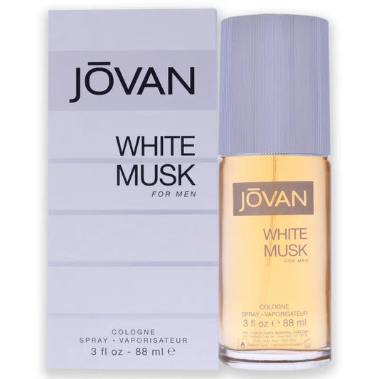 Jovan White Musk by Jovan for Men - 3 Oz EDC Spray