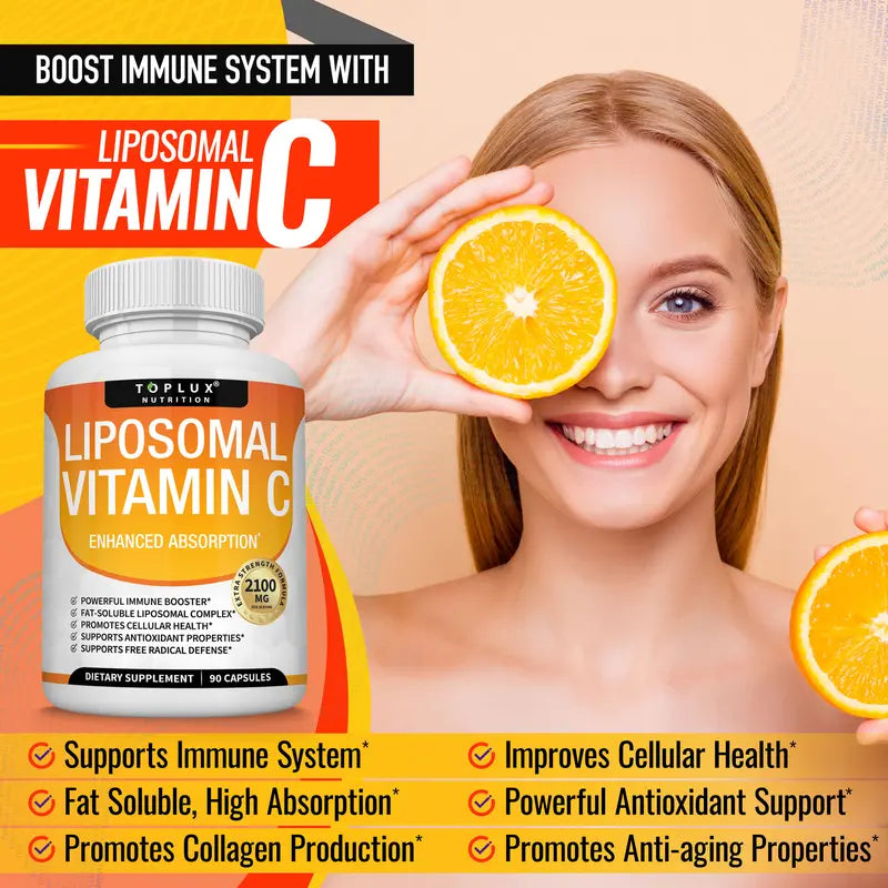 Liposomal Vitamin C 2100Mg