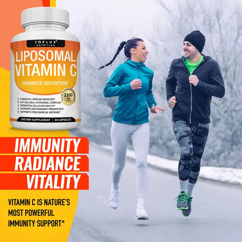 Liposomal Vitamin C 2100Mg