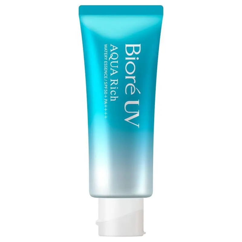 Kao Biore UV Aqua Rich Watery Essence SPF 50+ PA++++ Facial Lightweight Skincare Sunscreen Moisturize Comfort