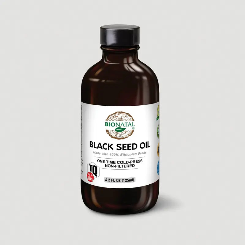 Ethiopian Black Seed Oil 4.2Oz (GLASS)