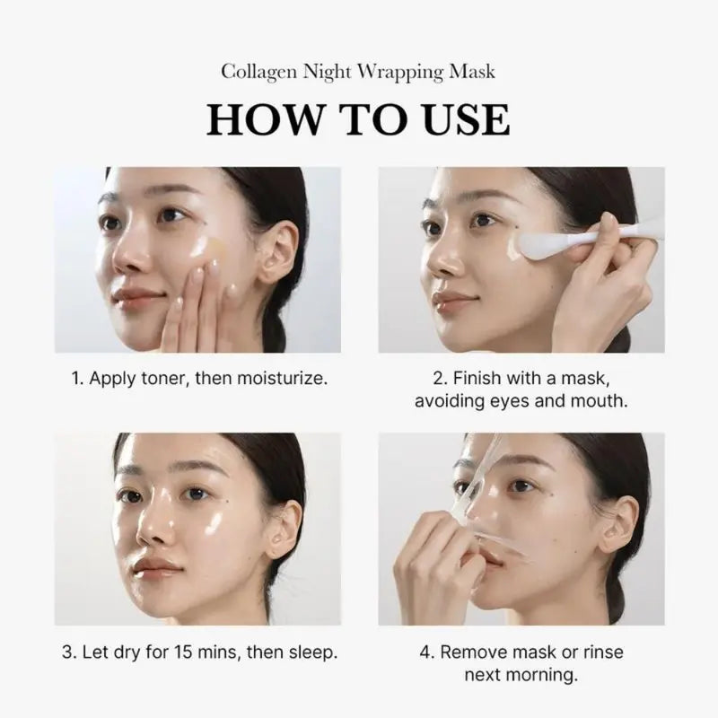 Collagen Night Wrapping Mask 