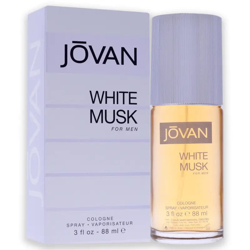 Jovan White Musk by Jovan for Men - 3 Oz EDC Spray