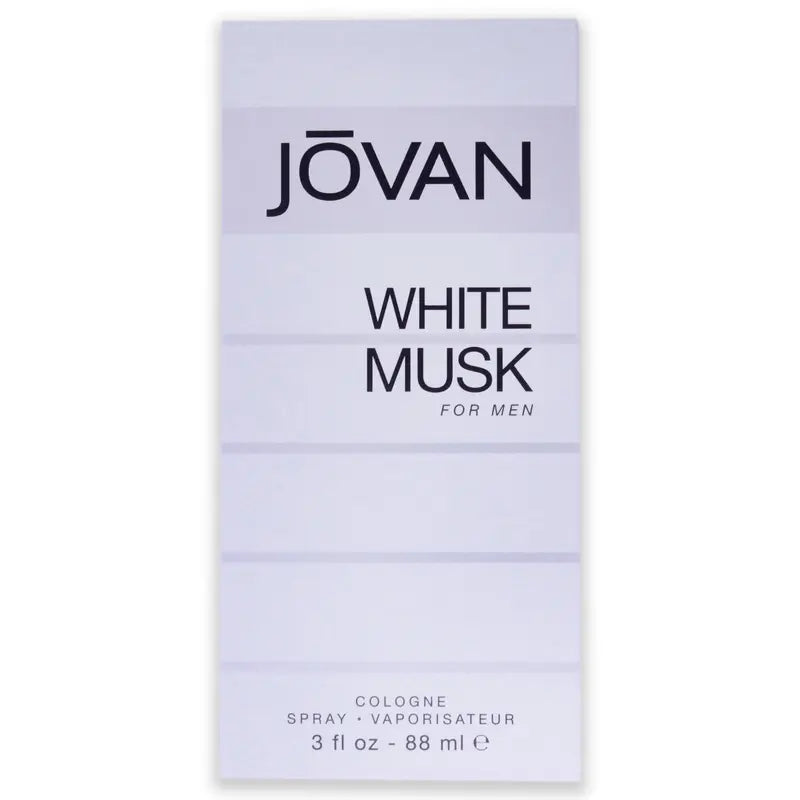 Jovan White Musk by Jovan for Men - 3 Oz EDC Spray