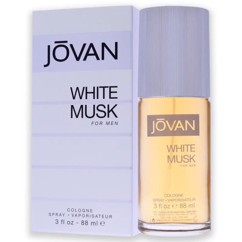 Jovan White Musk by Jovan for Men - 3 Oz EDC Spray